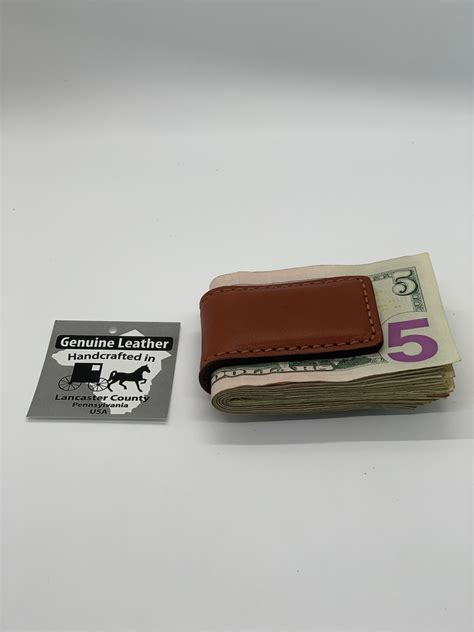 mens designer money clip wallet|strongest magnetic money clip.